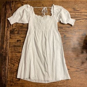 Hill House Home Size Small White Cotton Dress
